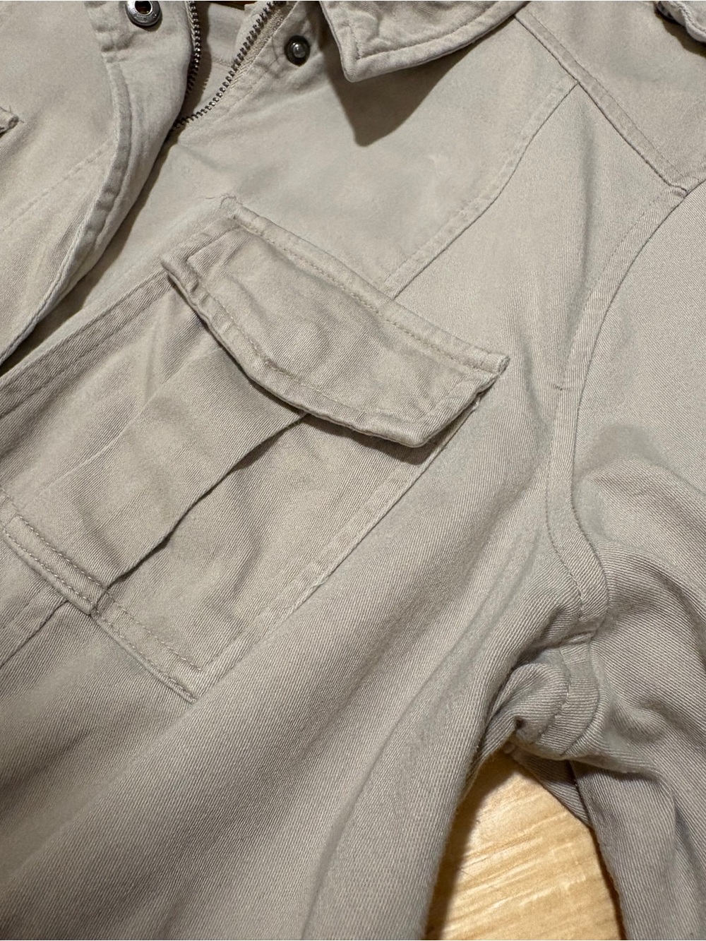 Torrid Utility Jacket - Picture 7 of 9